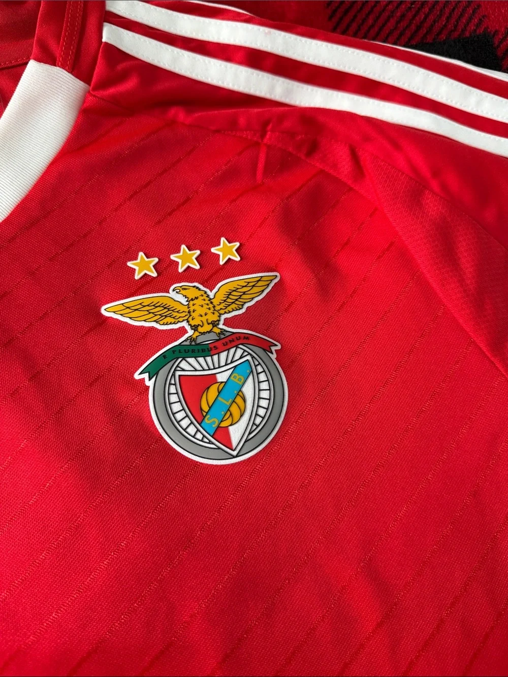 SL Benfica 🇵🇹 #11 Ángel Di Maria 2024-25 UCL Home Adidas Jersey